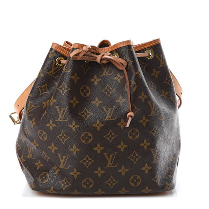 Louis Vuitton Monogram Petit Noe 1 of 8