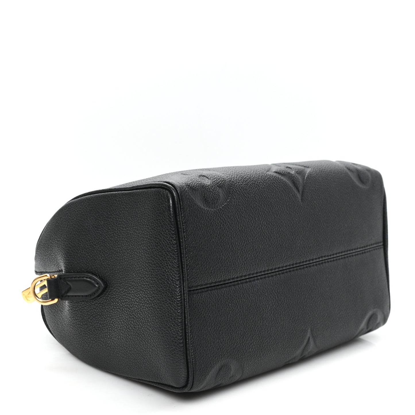 Empreinte Monogram Giant Speedy Bandouliere 25 Black
