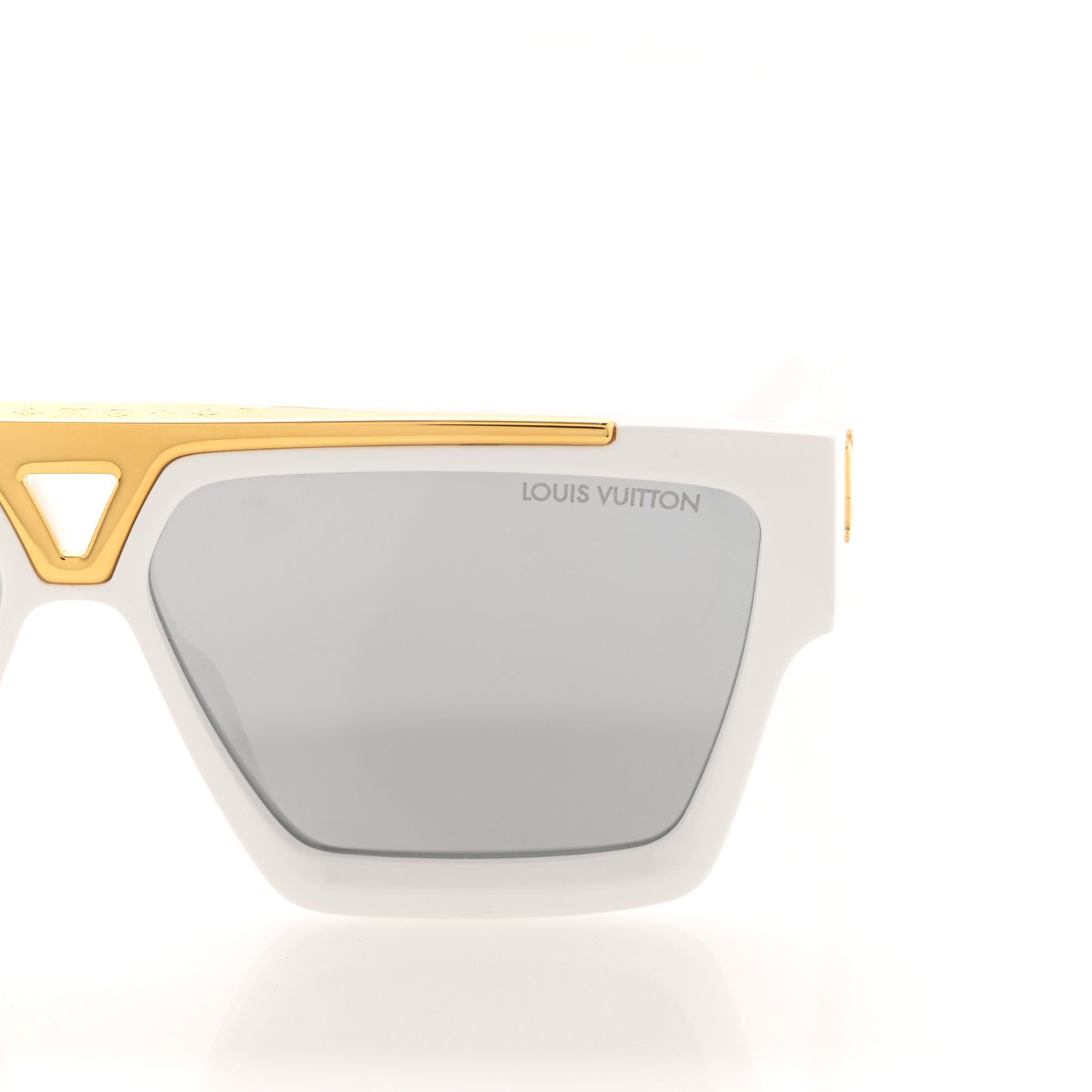 Acetate 1.1 Millionaires Z1166E Sunglasses White
