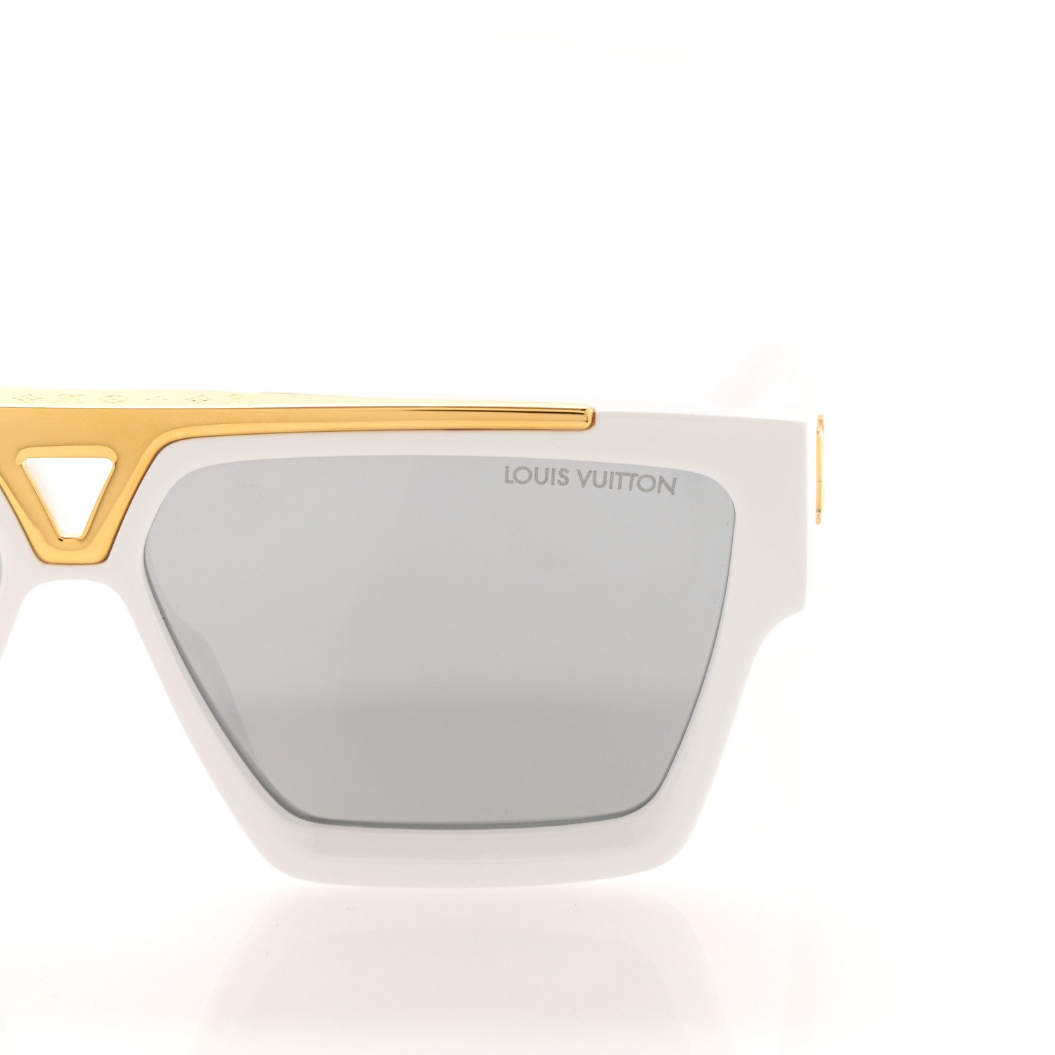 Louis Vuitton Acetate 1.1 Millionaires Z1166E Sunglasses White 7 of 8