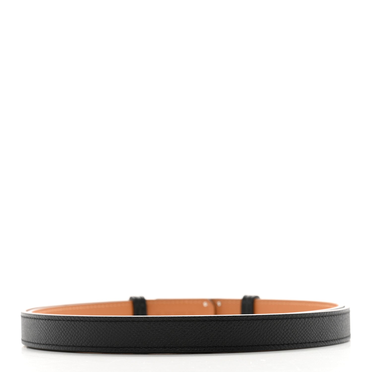 Hermes Epsom Kelly Belt Black 2 of 4