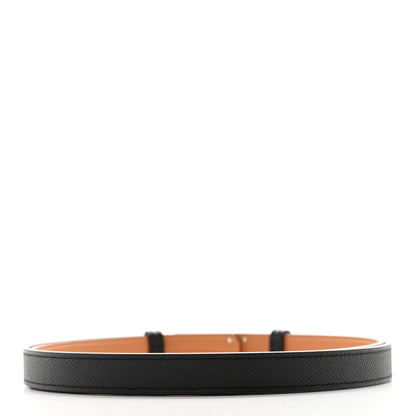 Hermes Epsom Kelly Belt Black 2 of 4