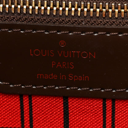 Louis Vuitton Damier Ebene Neverfull MM 6 of 12