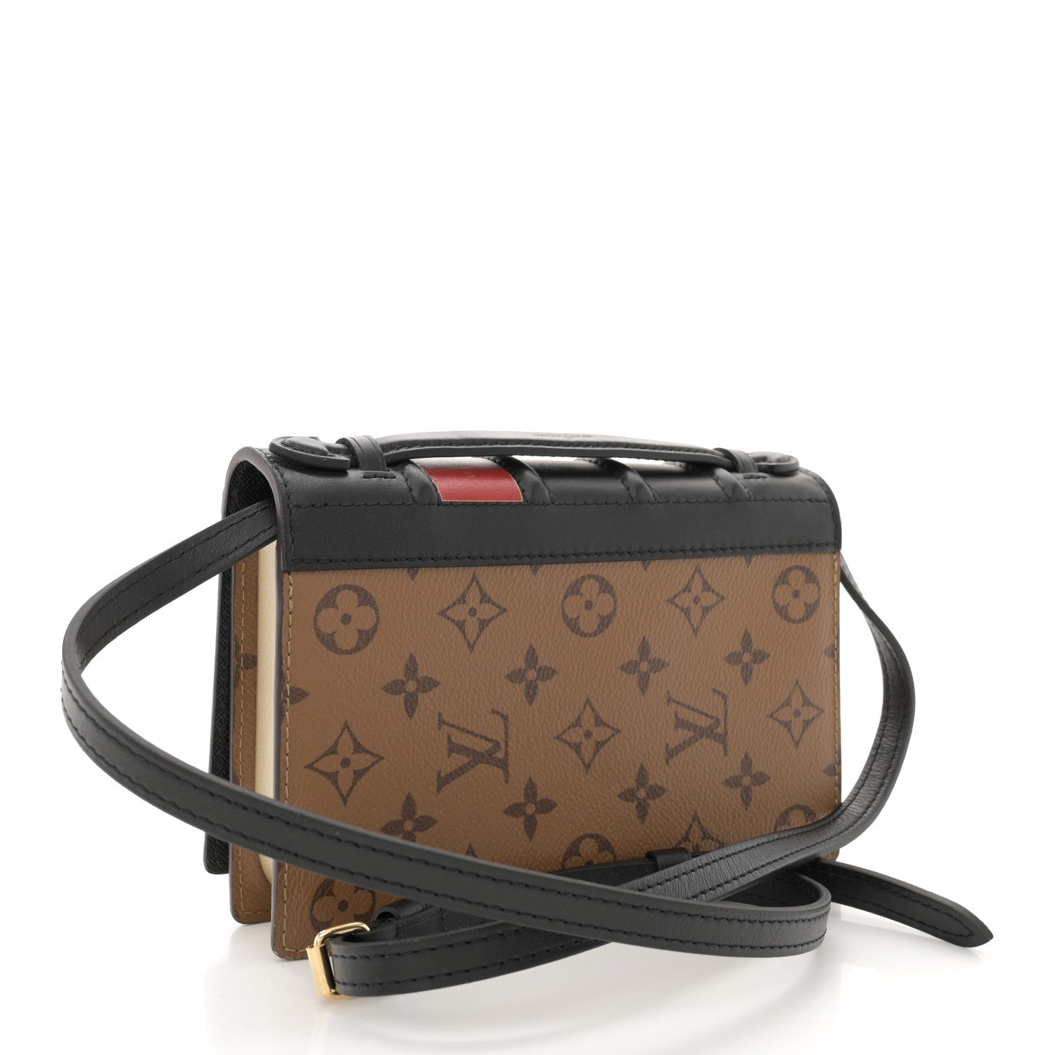 Louis Vuitton Reverse Monogram Book Chain Wallet 3 of 10