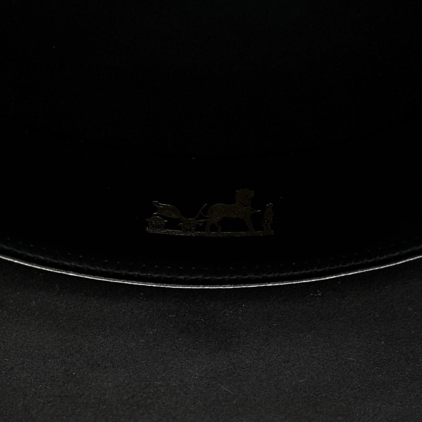 Beaver Felt Bruna Chaine d'Ancre Hat 58 Black