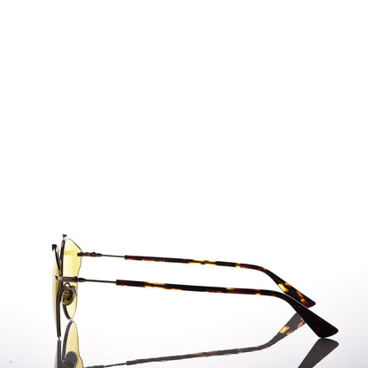 Christian Dior So Real Pop Sunglasses Yellow 3 of 8