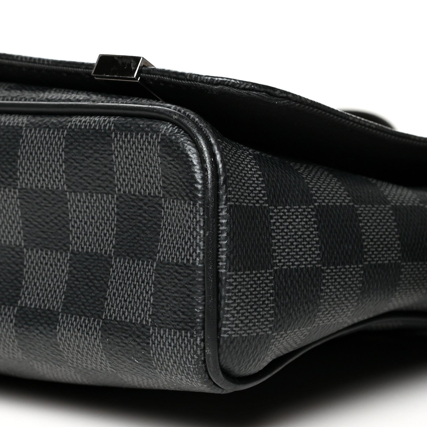 Louis Vuitton Damier Graphite District PM 9 of 10
