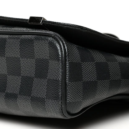Louis Vuitton Damier Graphite District PM 9 of 10
