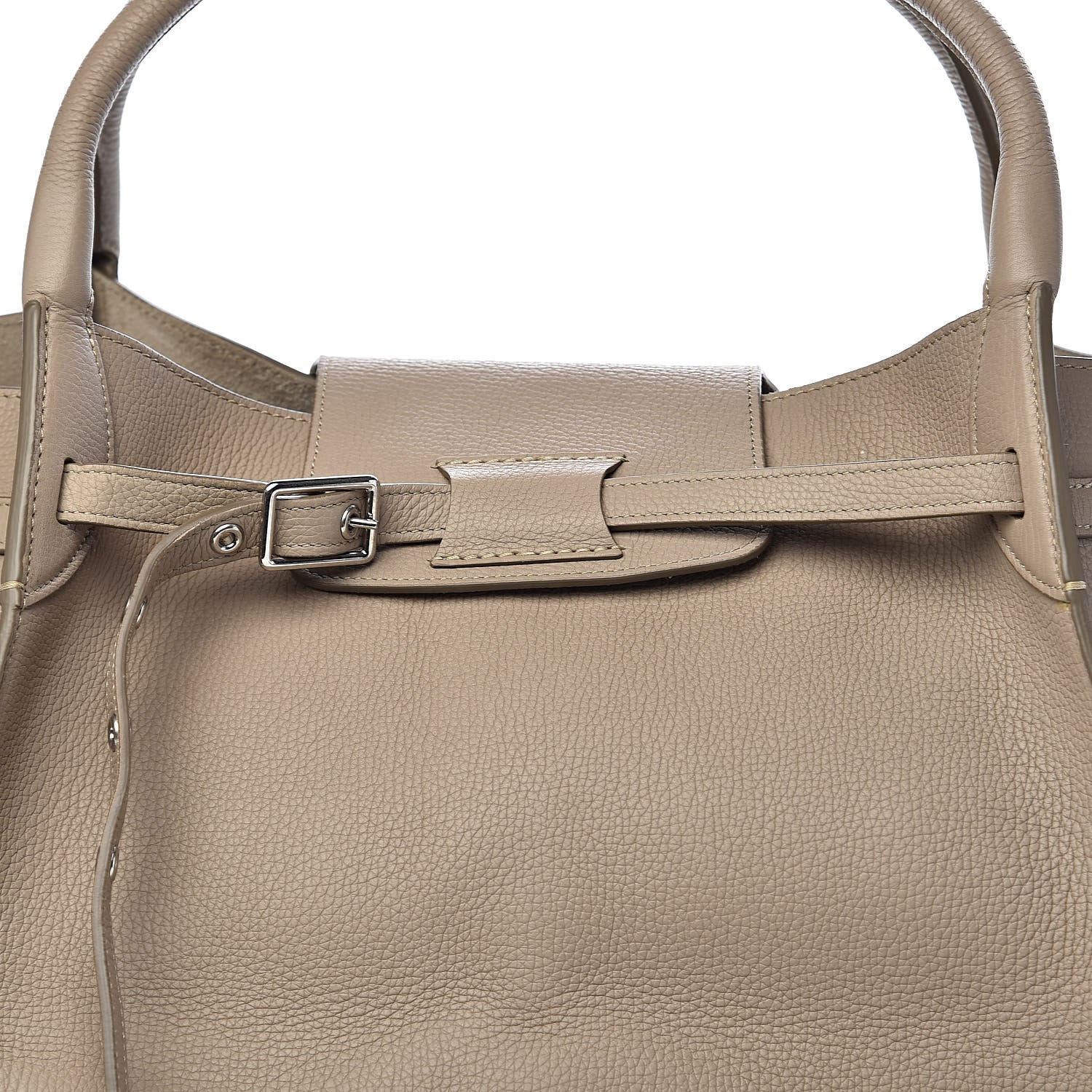 Celine Supple Grained Calfskin Medium Big Bag Light Taupe 11 of 11