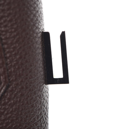 Hermes Togo Birkin 30 Chocolate 20 of 37