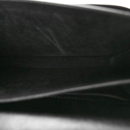 Saint Laurent Calfskin Medium Monogram Sunset Black 5 of 10