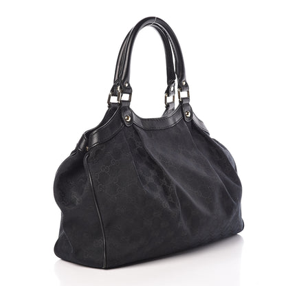 Gucci Monogram Medium Sukey Black 3 of 11