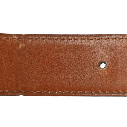 Hermes Box Chamonix 32mm H Belt 75 Black Gold 9 of 9