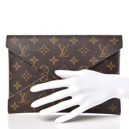 Louis Vuitton Monogram Large Kirigami Pochette Insert Rose Ballerine 2 of 6