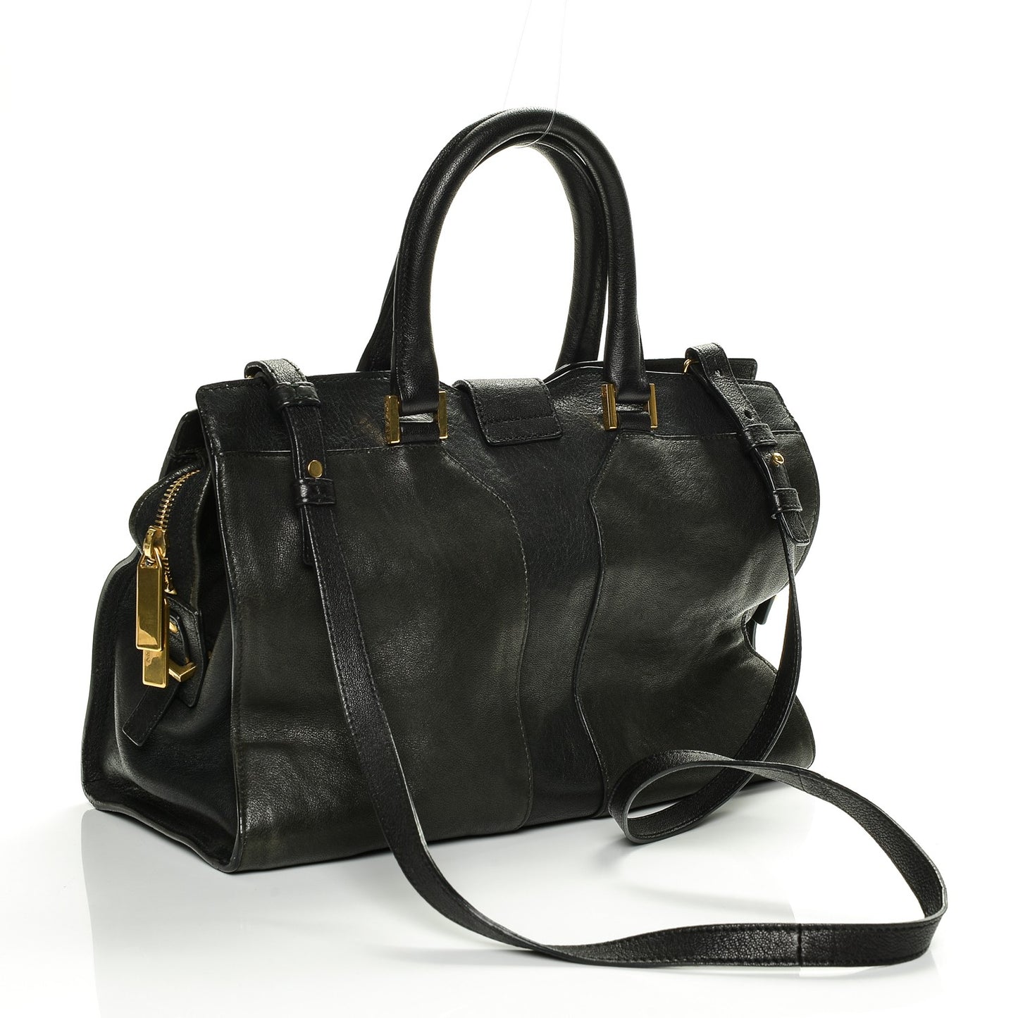 Sheepskin Small Cabas ChYc Black