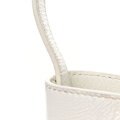 Khaite Patent Calfskin Etta Crossbody White 14 of 16