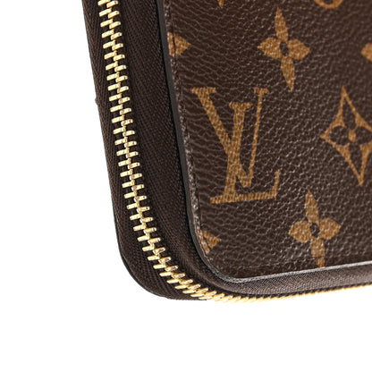 Louis Vuitton Monogram Zippy Wallet 10 of 12