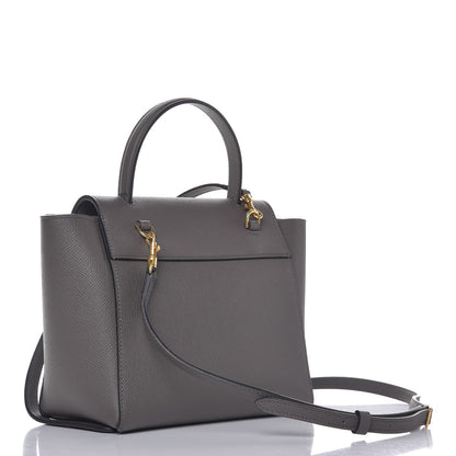 Celine Grained Calfskin Nano Belt Bag Grey 3 of 7