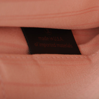 Louis Vuitton Damier Ebene Neverfull MM GM Pochette Rose Ballerine 7 of 8