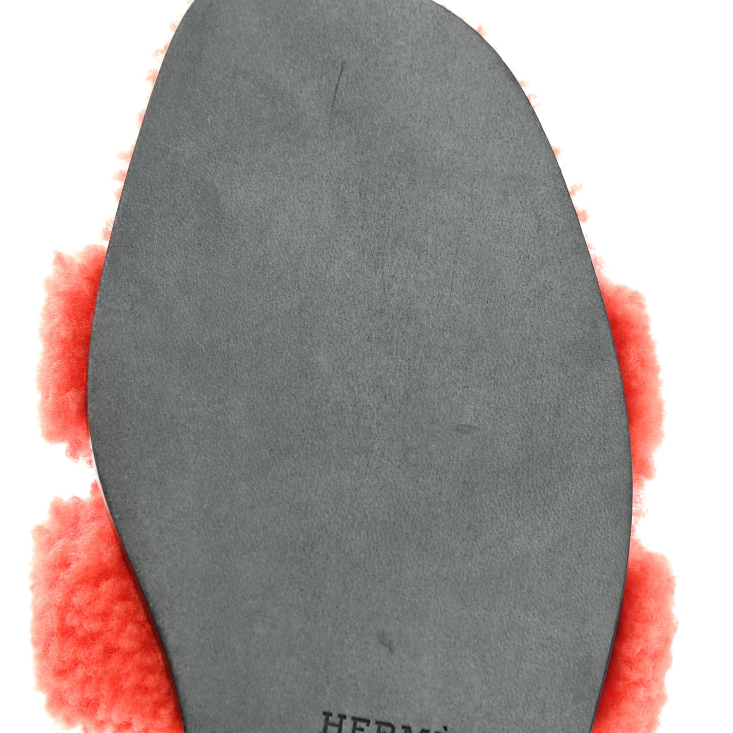 Woolskin Oran Sandals 37 Orange