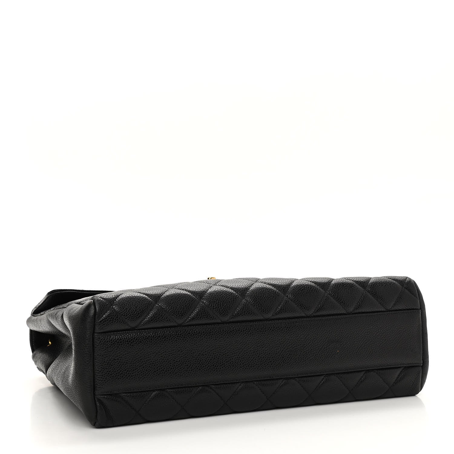 Chanel Caviar Quilted Flap Shoulder Bag Black 4 of 14