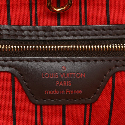 Louis Vuitton Damier Ebene Neo Neverfull MM 7 of 12