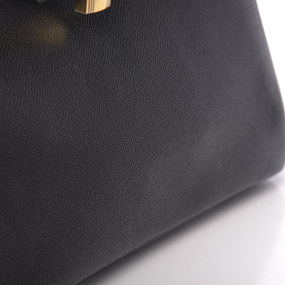 Hermes Epsom Birkin 30 Black 11 of 12