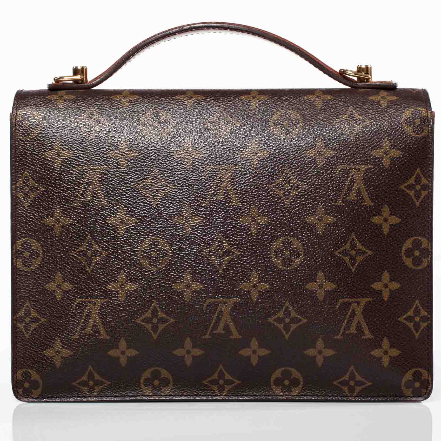 Louis Vuitton Monogram Monceau 26 3 of 10