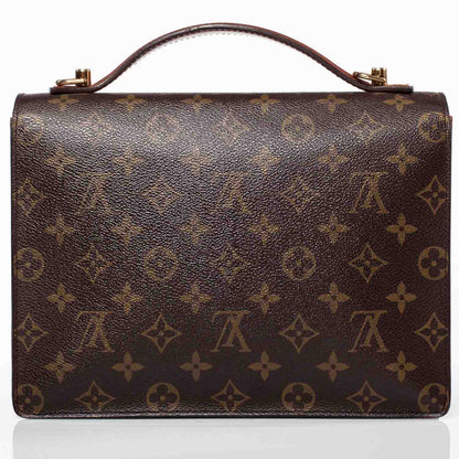 Louis Vuitton Monogram Monceau 26 3 of 10