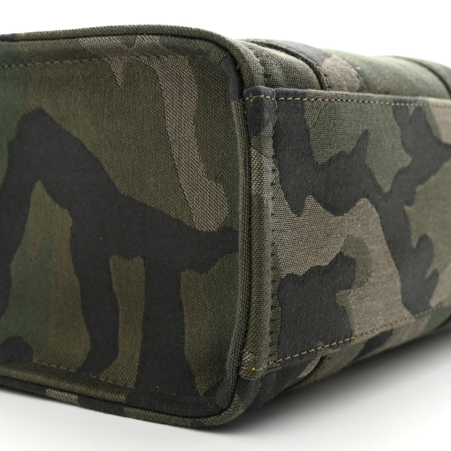 Canvas Camouflage Small The Tote Bag Khaki