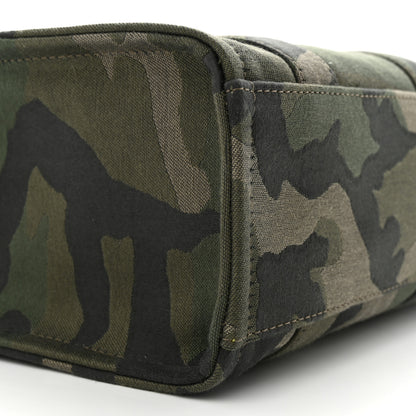 Marc Jacobs Canvas Camouflage Small The Tote Bag Khaki 9 of 13