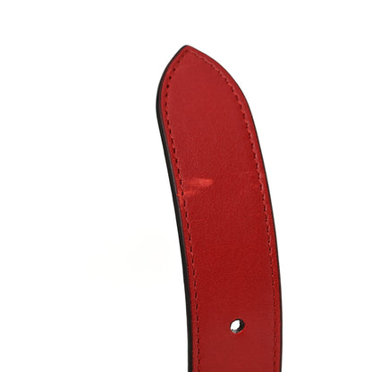 Gucci Calfskin Matelasse GG Marmont Belt Bag 85 34 Hibiscus Red 12 of 13