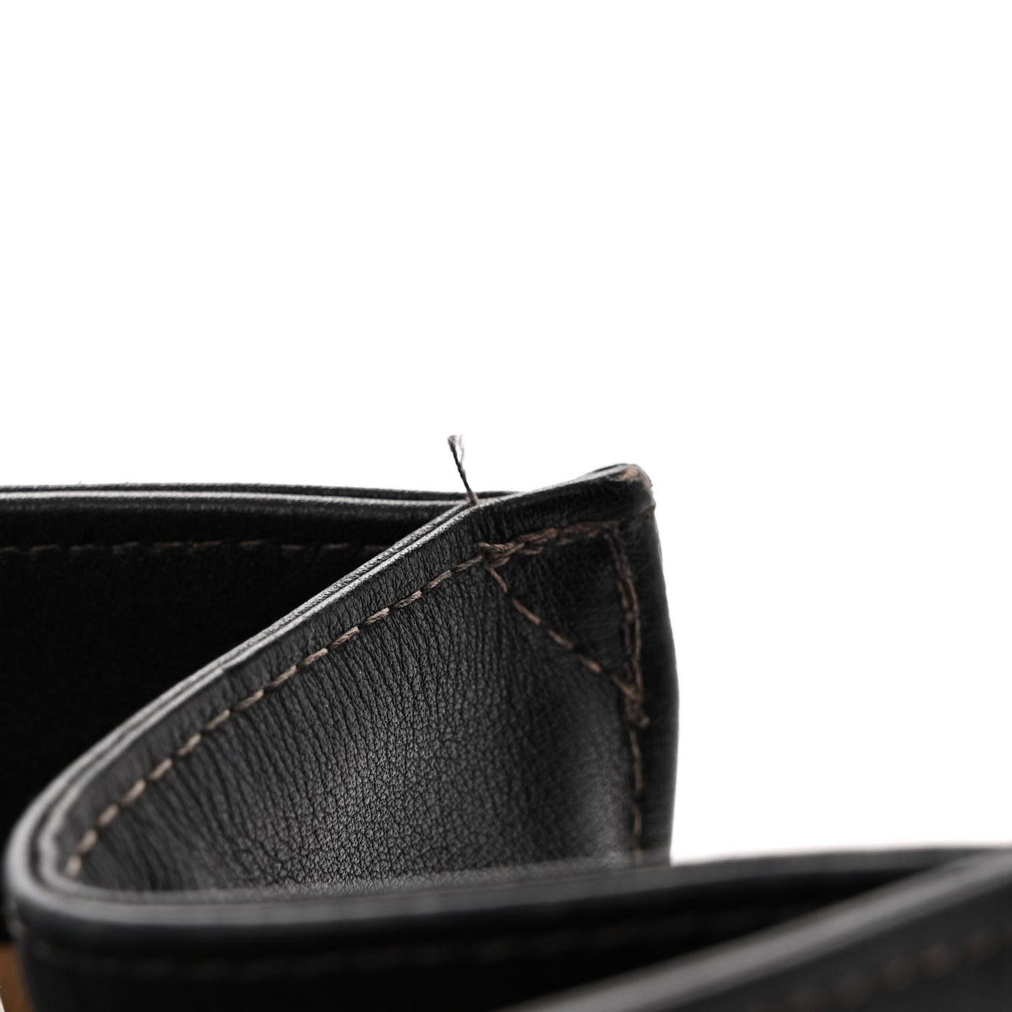 Calfskin CC Tote Black