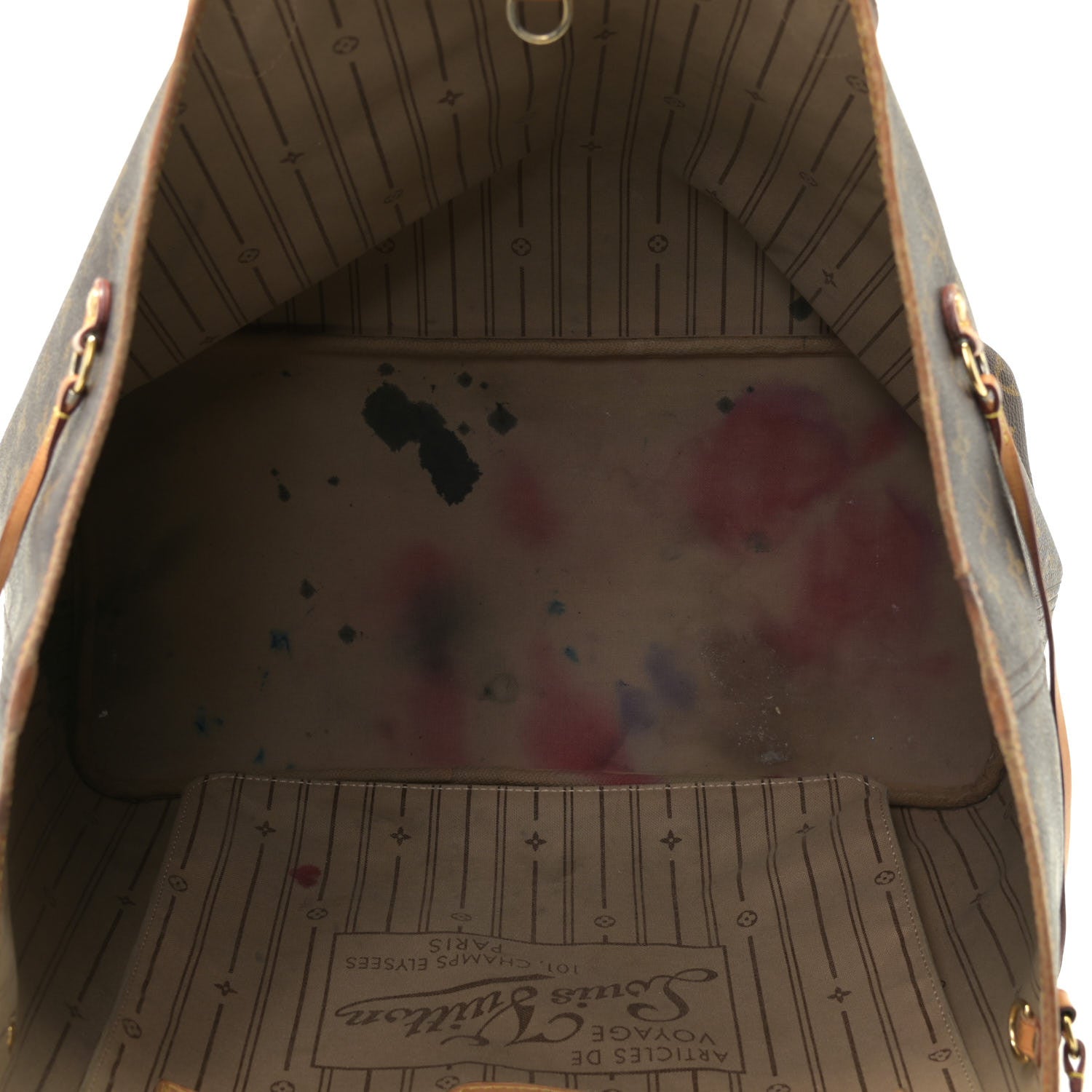 Louis Vuitton Monogram Neverfull GM 7 of 22