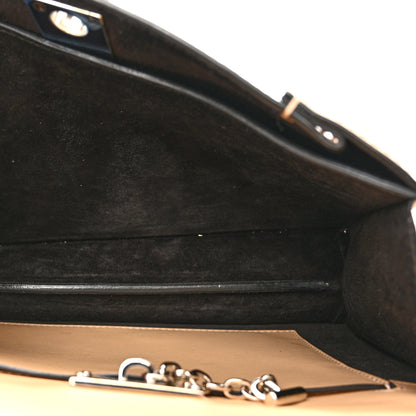 Proenza Schouler Calfskin Hava Top Handle Bag Warm Sand 6 of 19