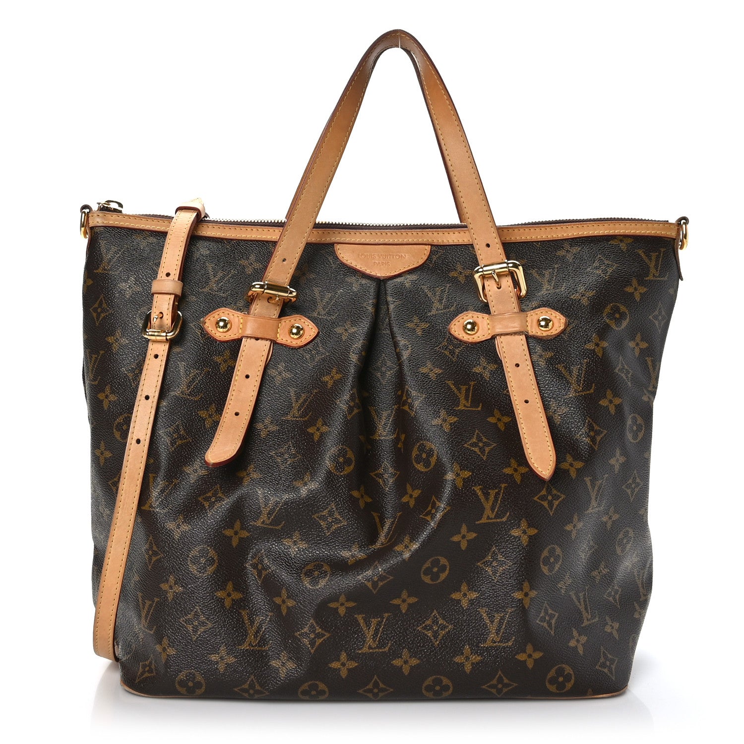 Louis Vuitton Monogram Palermo GM 1 of 12