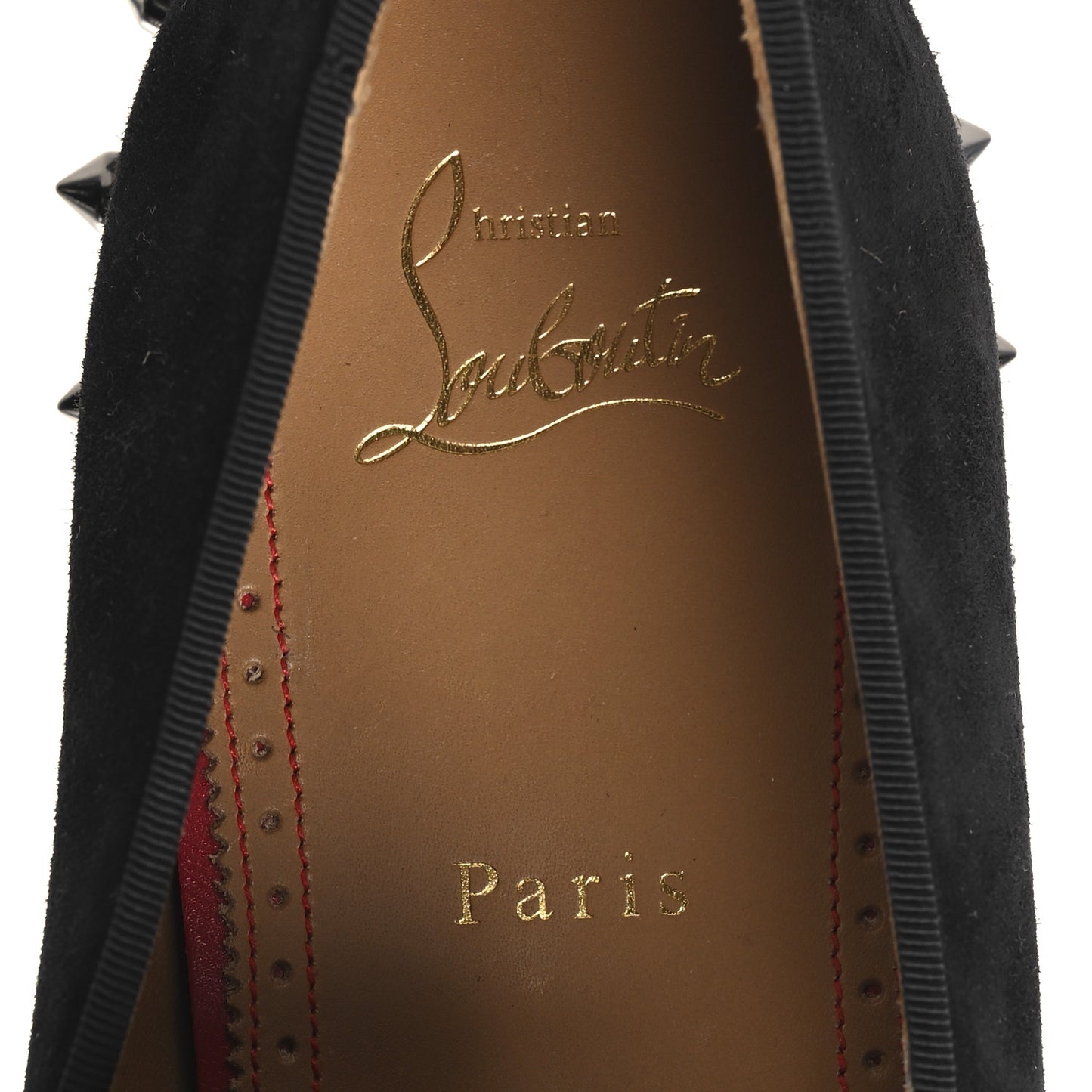 Veau Velours Mens Marquees Loafers 43 Black