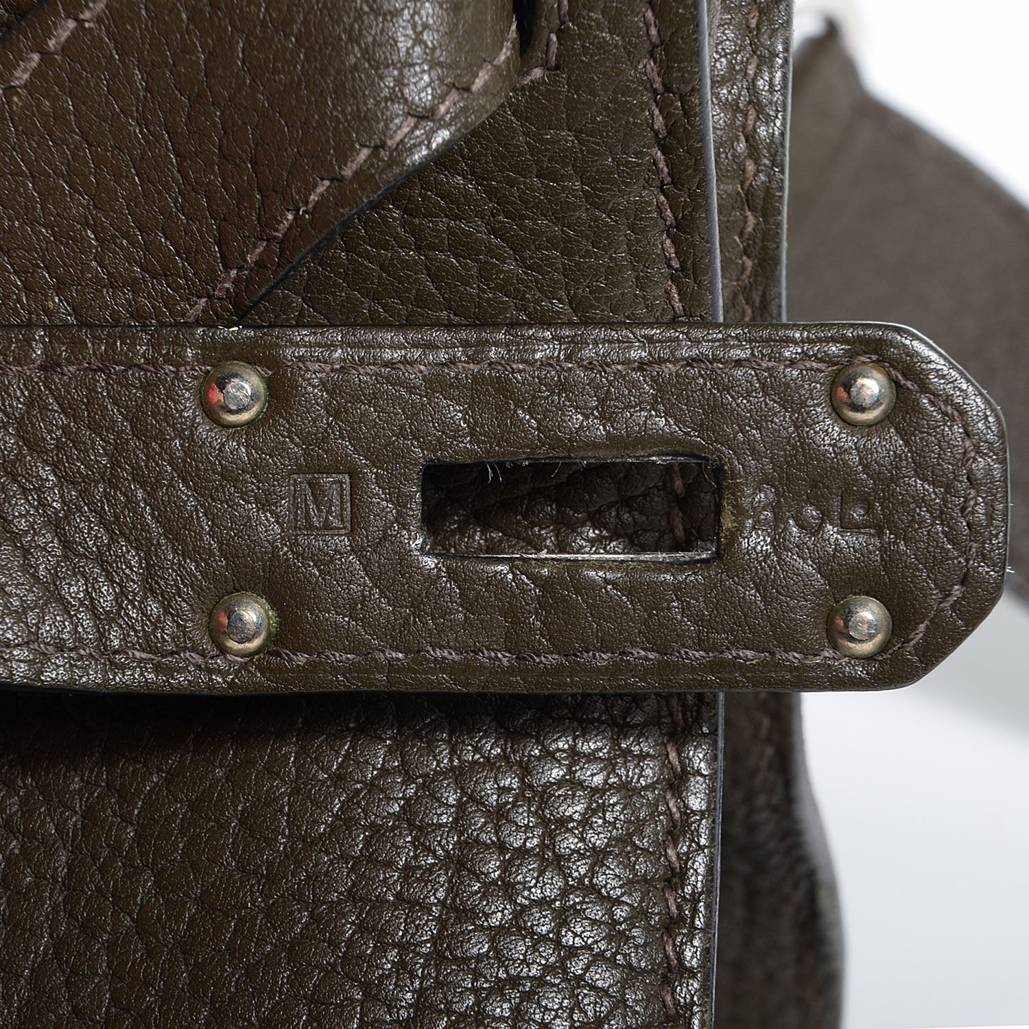 Hermes Fjord Jypsiere 37 Vert Bronze 17 of 20