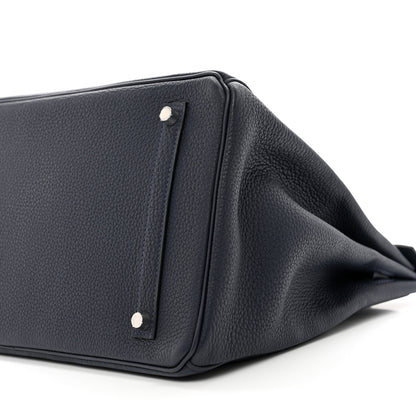 Hermes Togo Birkin 35 Bleu Nuit 10 of 10