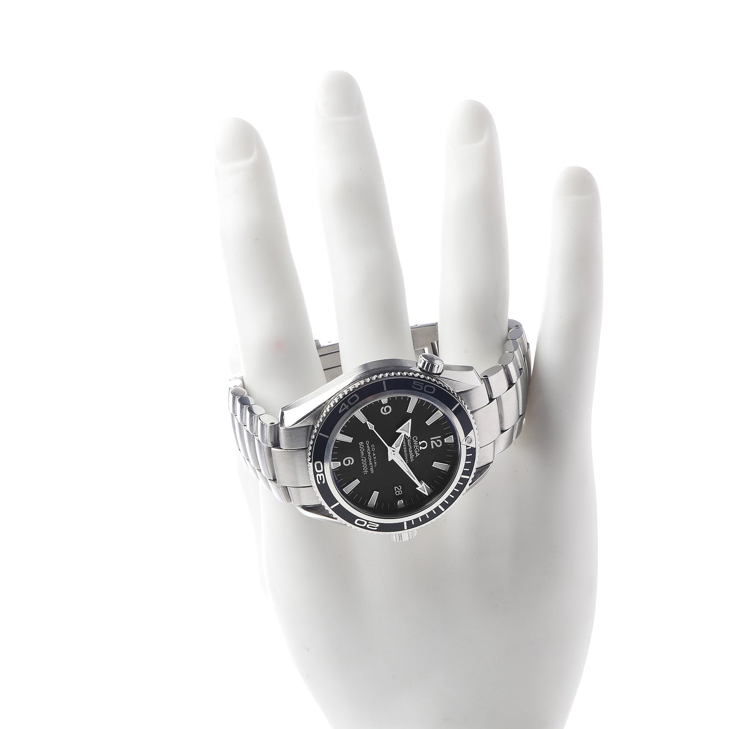 Stainless Steel 40mm Seamaster Planet Ocean Diver Automatic Watch Black 232.30.46.21.01.001
