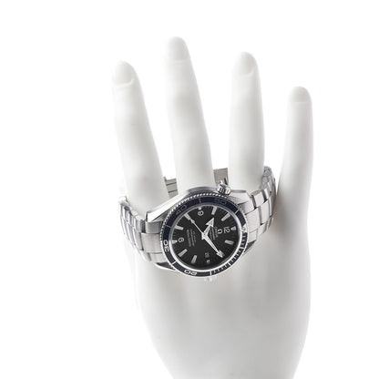 Omega Stainless Steel 40mm Seamaster Planet Ocean Diver Automatic Watch Black 232.30.46.21.01.001 2 of 6