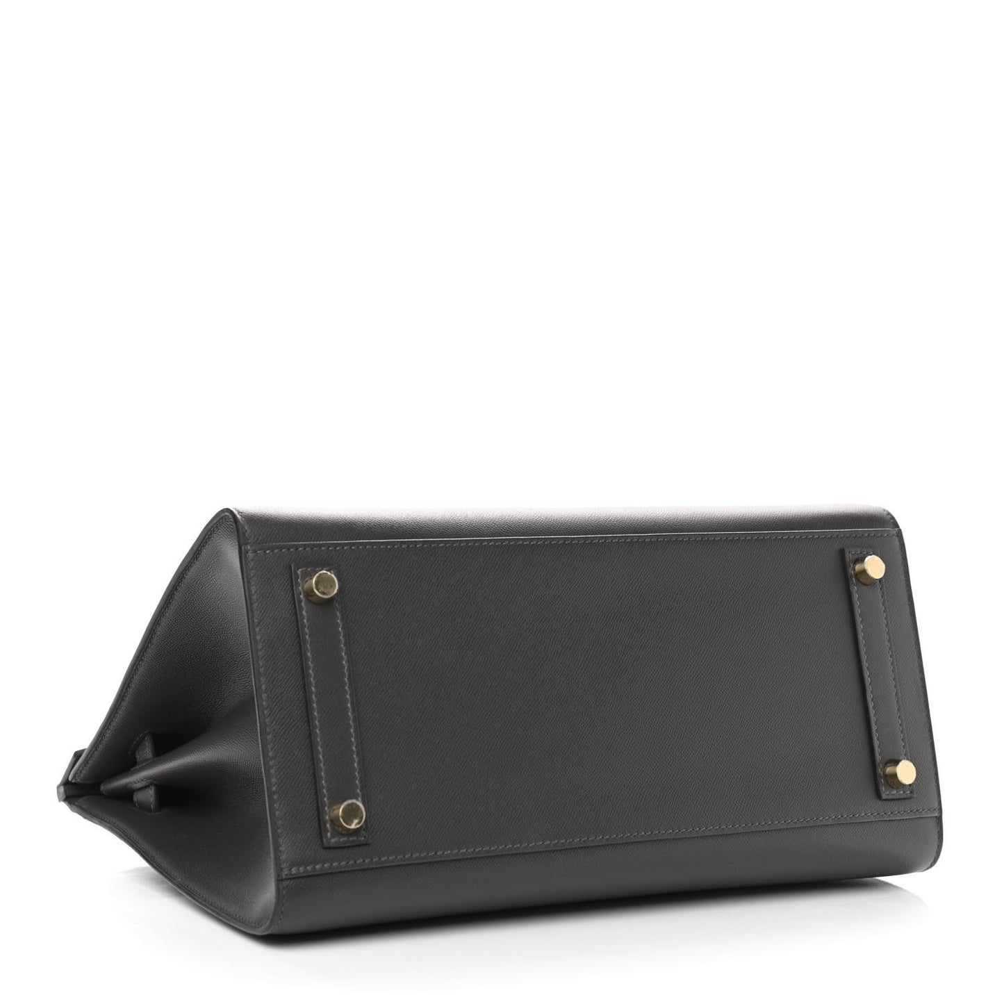 Grained Monsieur Birkin Sellier 30 Graphite
