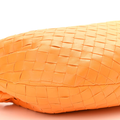 Bottega Veneta Nappa Intrecciato Teen Jodie Hobo Orange 8 of 9