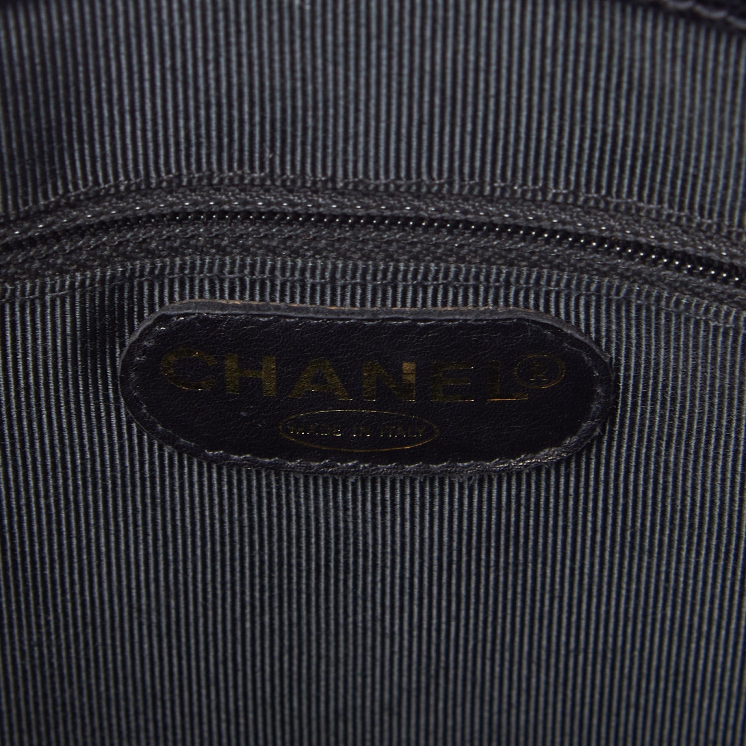 Chanel Caviar CC Shoulder Bag Black 7 of 9
