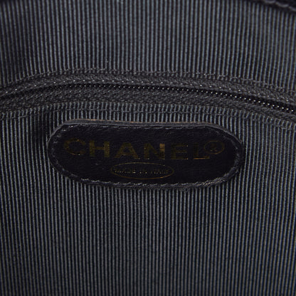 Chanel Caviar CC Shoulder Bag Black 7 of 9