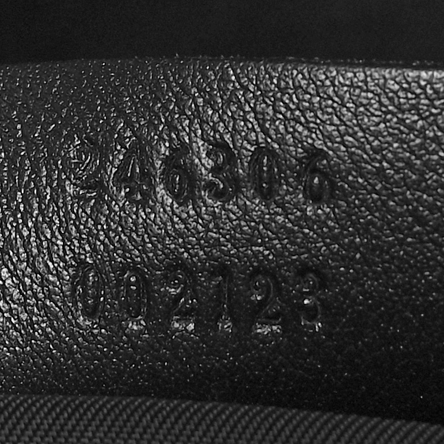 Gucci Coated Canvas Interlocking G Duffle Bag Black 6 of 11