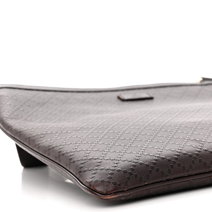 Gucci Hilary Lux Bright Diamante Medium Flat Messenger Bag Testa Di Moro 8 of 9