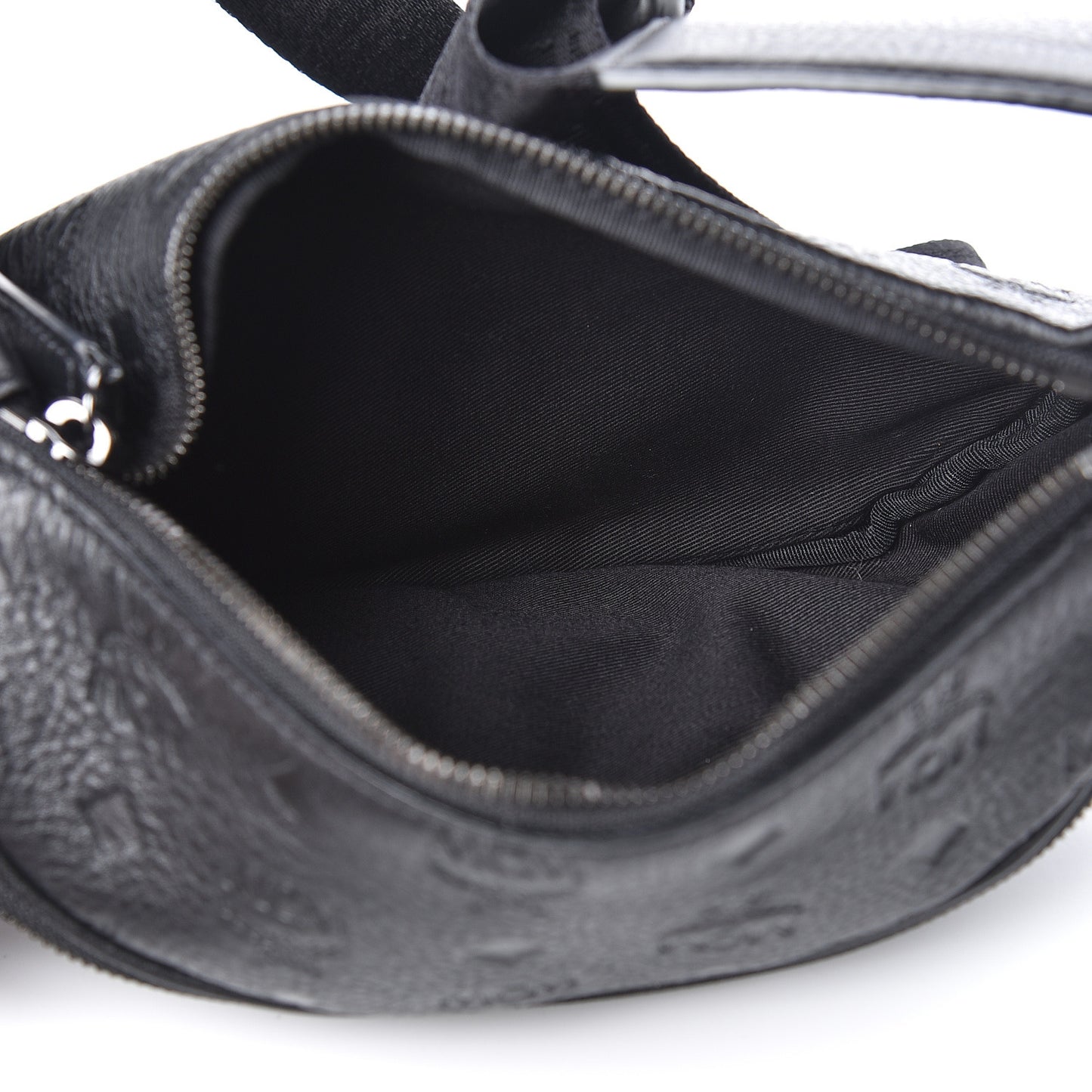 Calfskin Ottomar Monogram Belt Bag Black