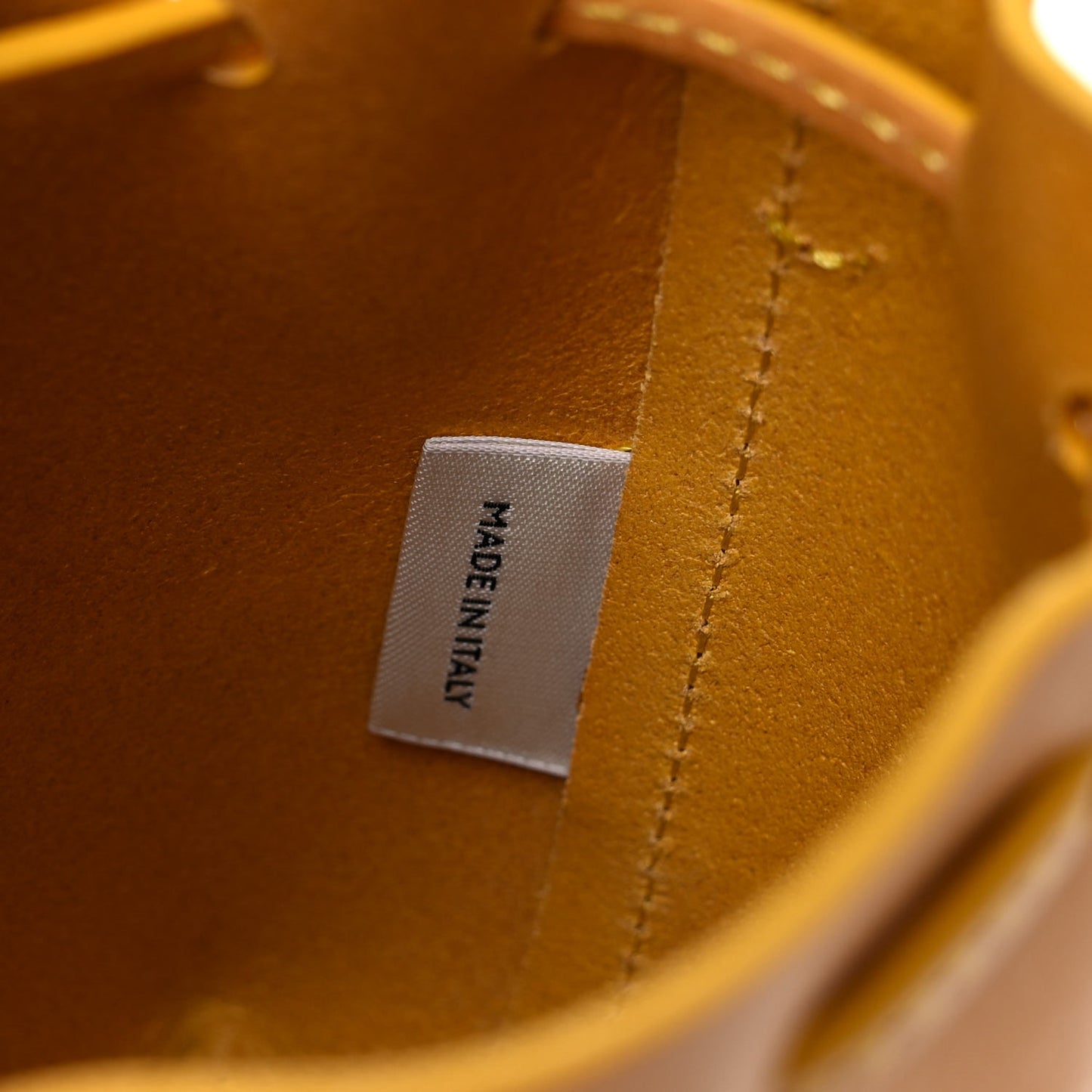 Calfskin Baby Bucket Bag Sun