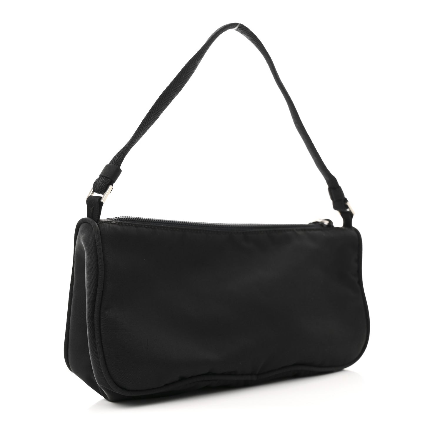 Tessuto Nylon Sport Pochette Black